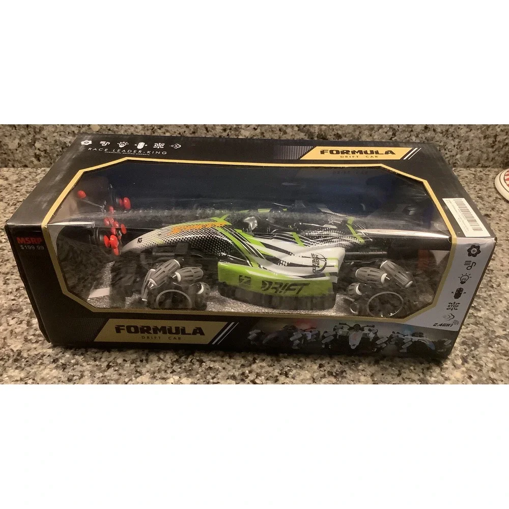 RC  Formula Drift Car Remote Control Nice For Christmas